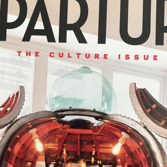 Collectible Magazine Departures Magazine The Culture Issue May 2019 NEW - Picture 2 of 3